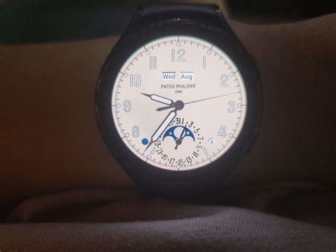 [Request] Patek Philippe : r/GalaxyWatch 